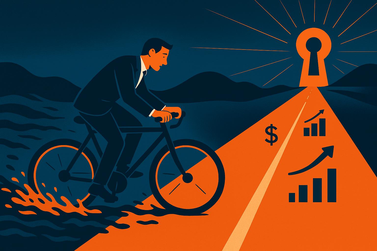 De "Patinar" a Prosperar: A Virada de Chave da Clareza Financeira - Medicina Financeira por Admilson Longo