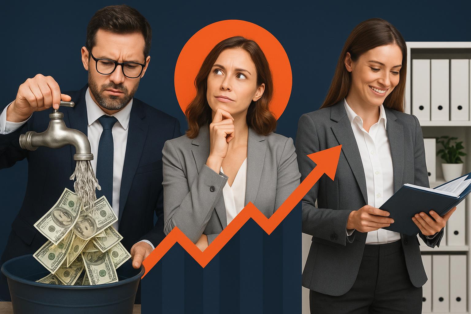 Eles Faturam R$100 Mil/Mês, Mas o Dinheiro Sumia. As 3 Viradas de Chave que Mudaram Tudo. - Caso de Sucesso Medicina Financeira