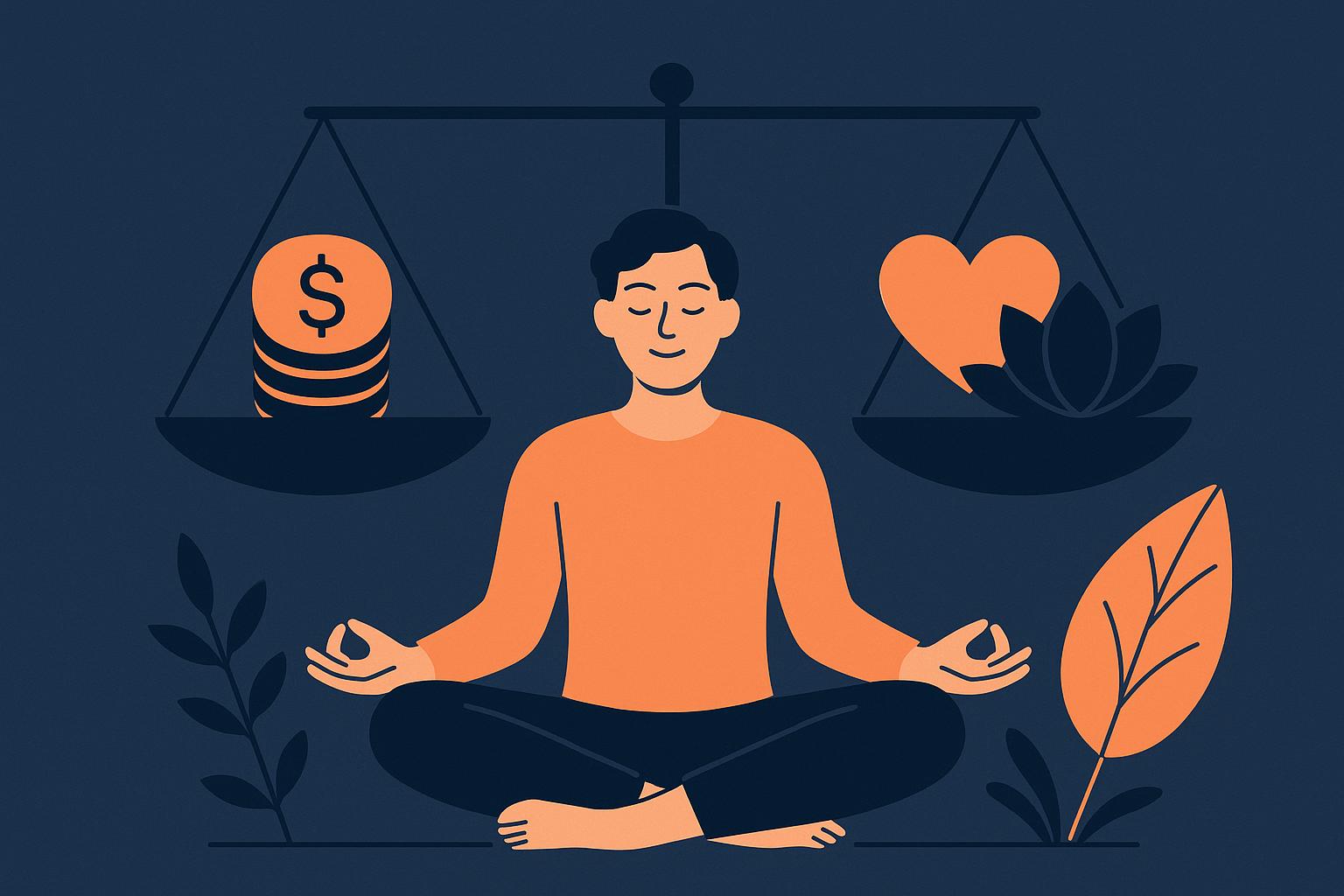 Você tem dinheiro, mas não tem paz? A armadilha de focar no investimento antes de focar na vida. - Medicina Financeira por Admilson Longo